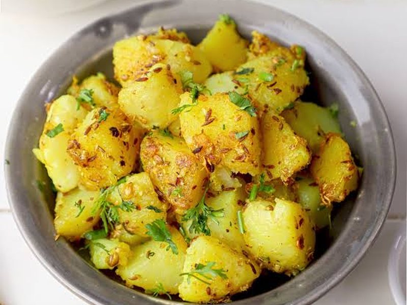 Aloo Jeera