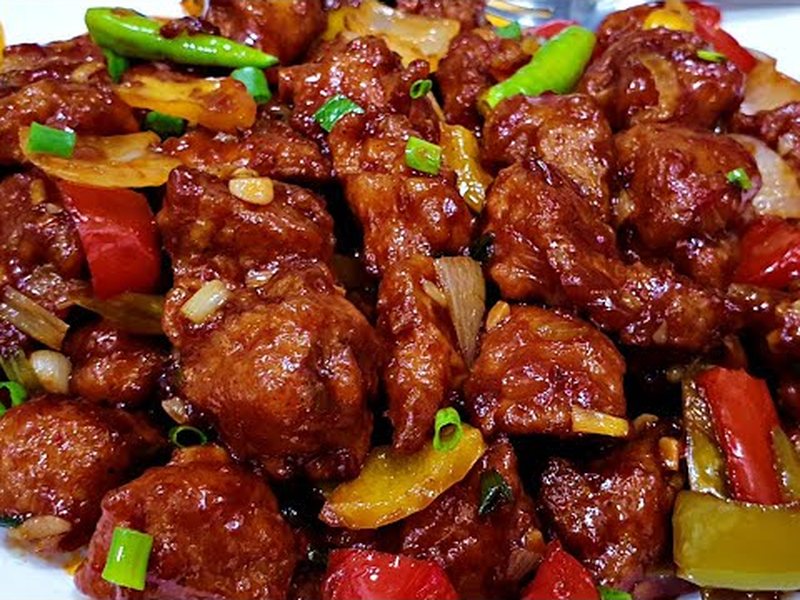 Chicken Chilli Boneless