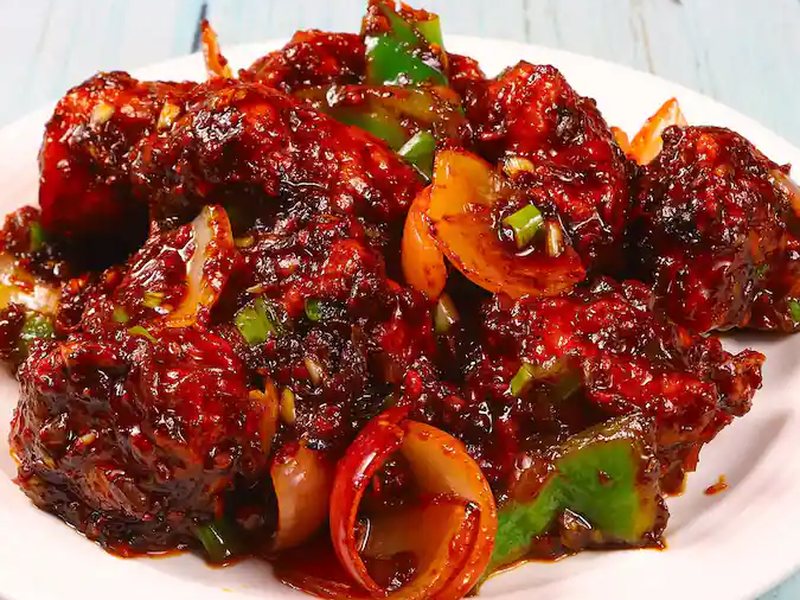 Chicken Chilli