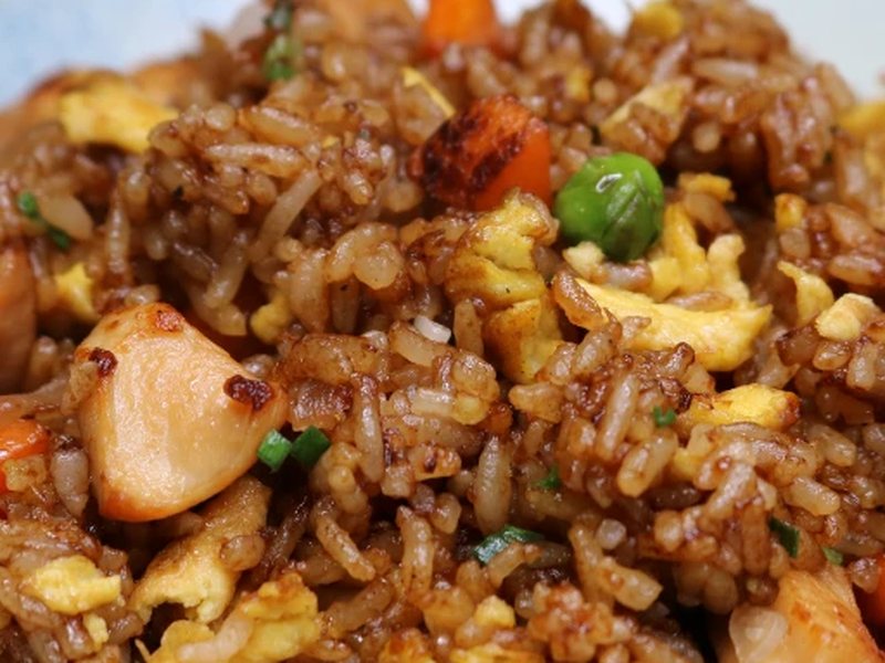 Chicken Fried Rice