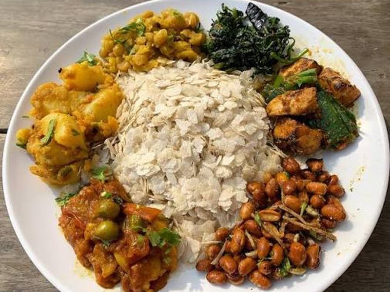 Chicken Khaja Set