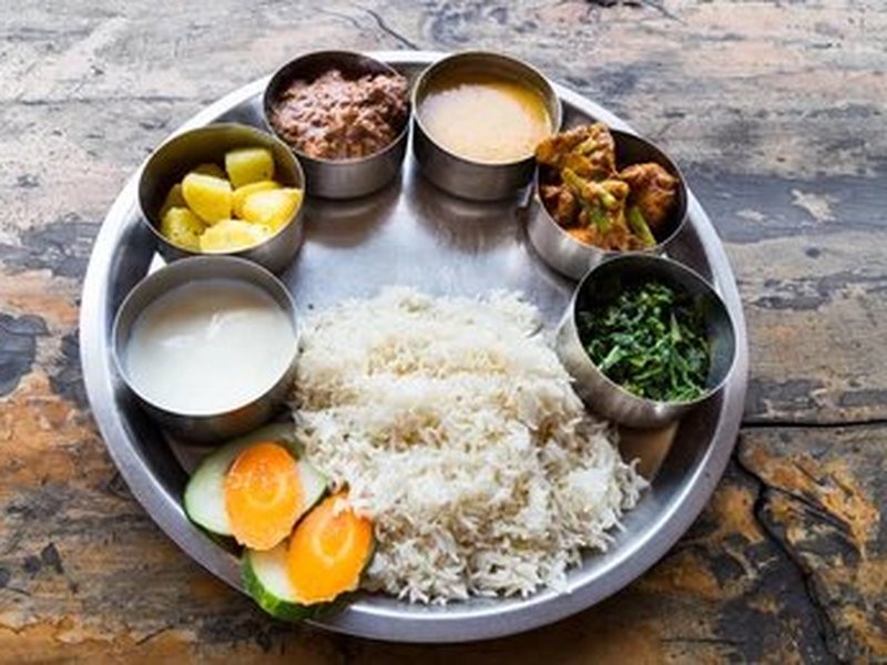 Chicken Khana