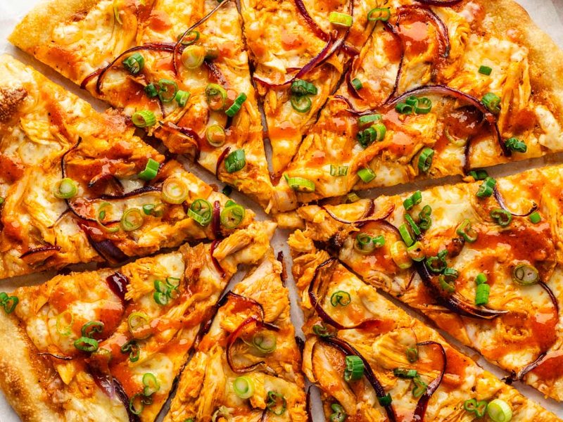 Chicken Pizza