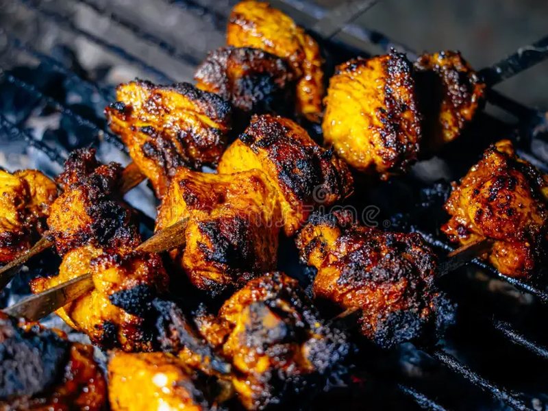 Chicken Sekuwa