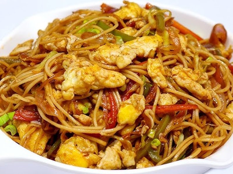 Egg Chowmein