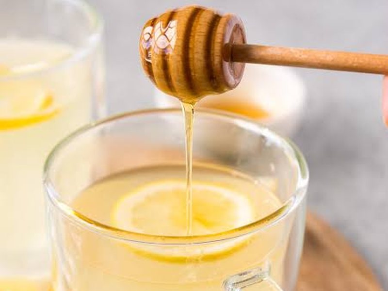 Hot Lemon with Honey