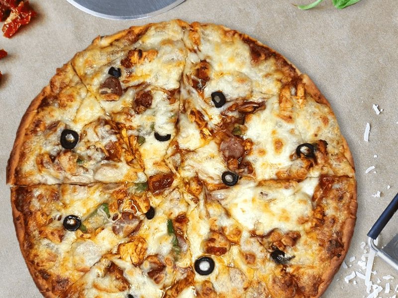 Mixed Pizza