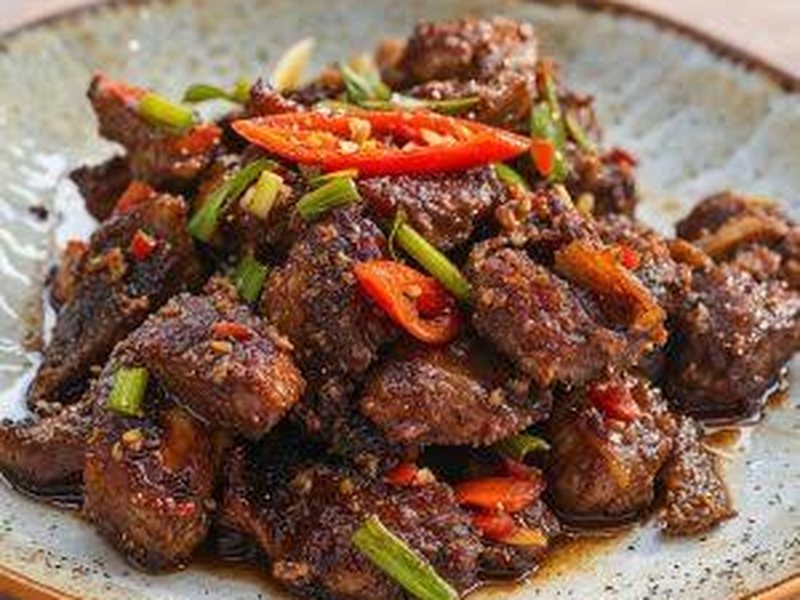 Mutton Choila