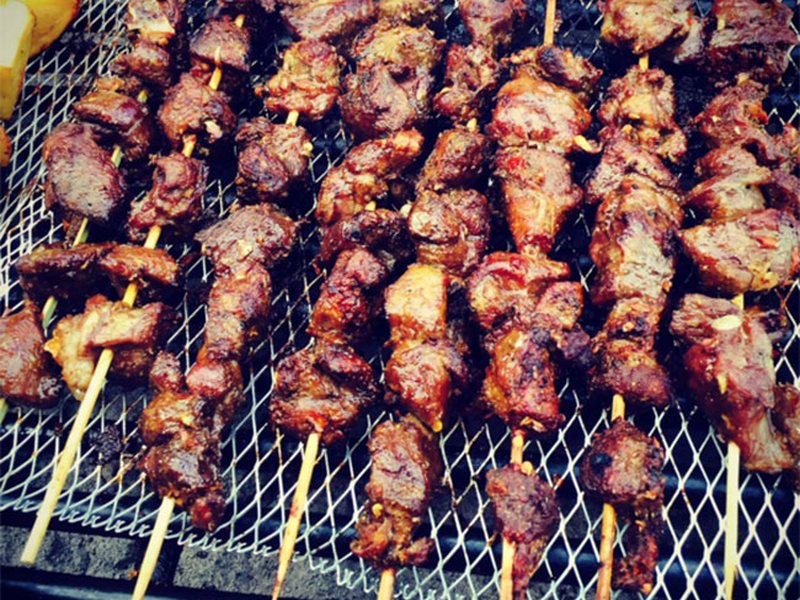 Mutton Sekuwa