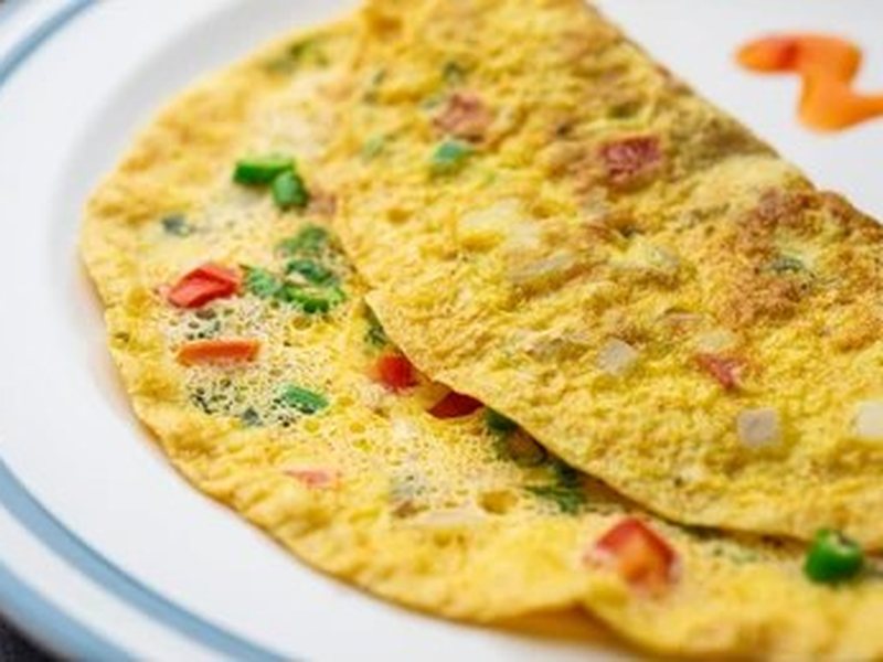 Omelette with Masala