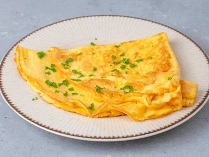 Plain Omelette