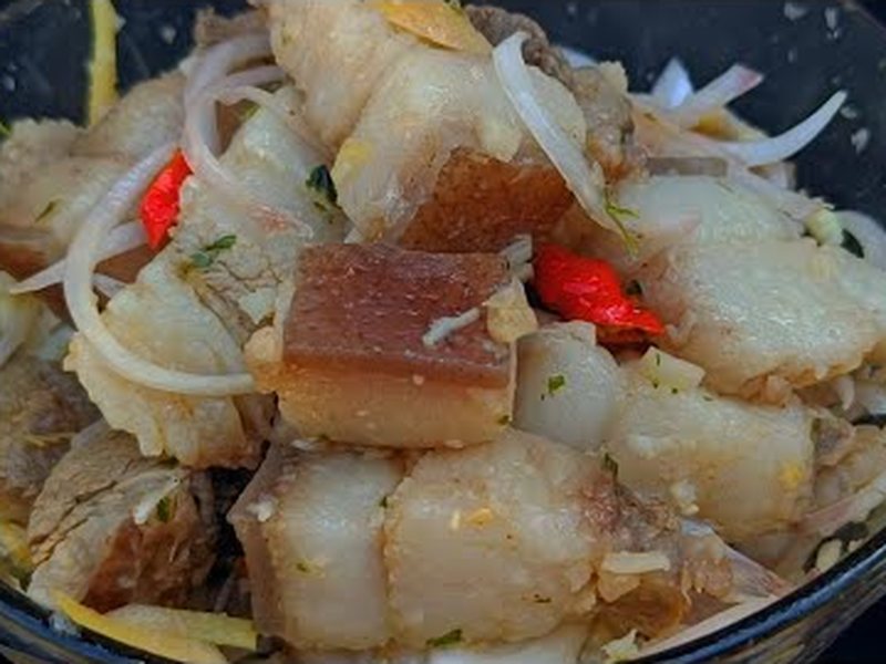 Pork Boiled