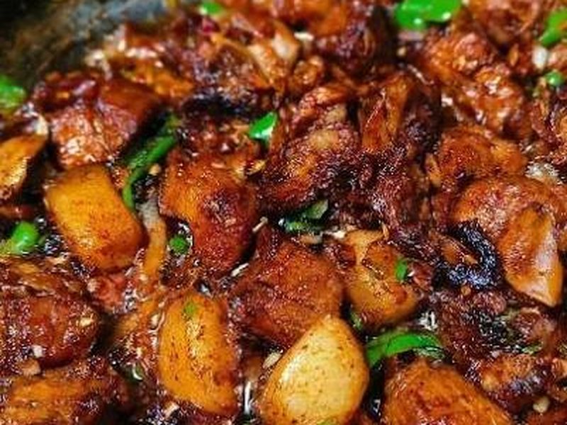 Pork Chilli