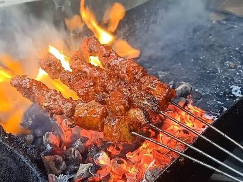 Pork Sekuwa
