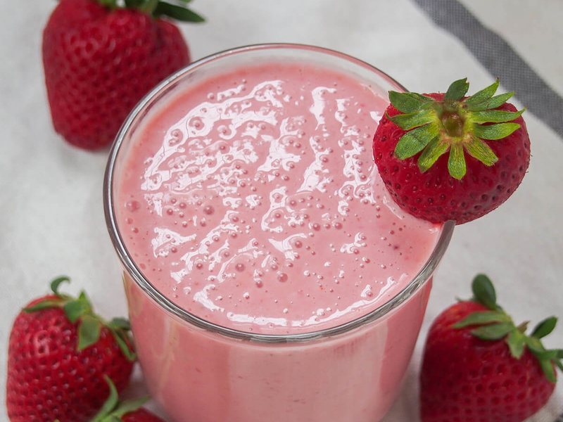 Strawberry Lassi