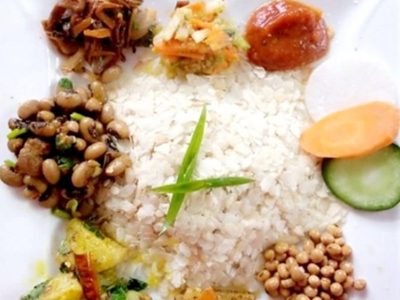 Veg Khaja Set